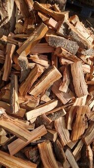 Švestkové dřevo - špalíky na uzení a grilování vysušené