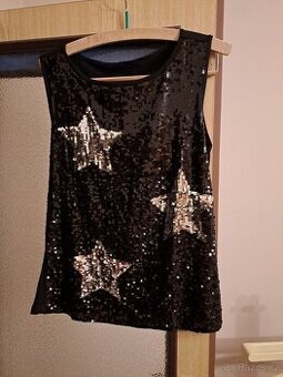 Luxusní top vel.38/40 - 1