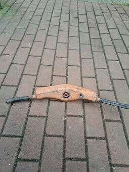 Řídítka na starý motocykl MZ