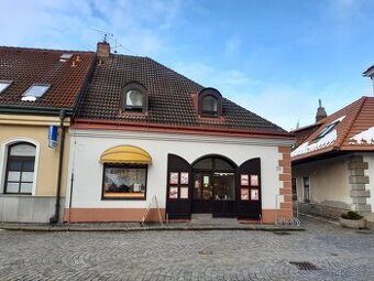 Pronájem komerčního prostoru v Kamenici nad Lipou