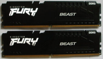 DDR5 Kingston Fury Beast 32 GB - 1