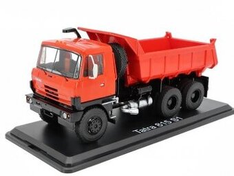 Model TATRA 815 S1 sklápěč červená-SSM  1:43
