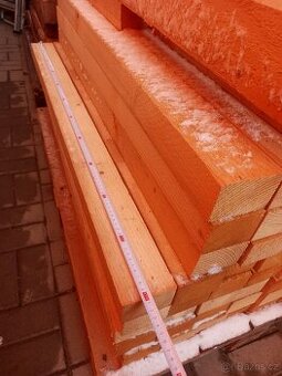 Prodám dřevěné trámky 8 x 6 x 110 cm SLEVA