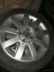 VELMI LEVNĚ KRÁSNÉ "15"alukola 4x108 BORBET