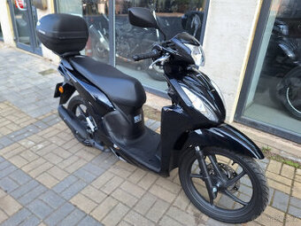 Honda Vision 110, koup.ČR, jen 1300km, CZ-TP, i na splátky