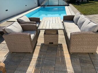 Zahradní sedací souprava