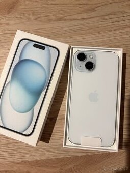iPhone 15 128 GB Modrý