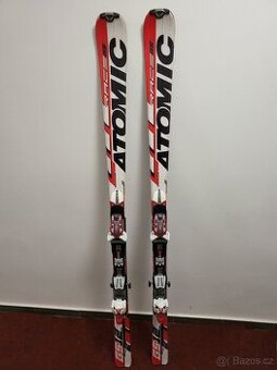 lyže Atomic Race GS 12, 170 cm, + vázání