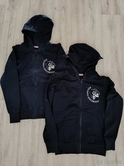 Mikina s růží vel. 122/128