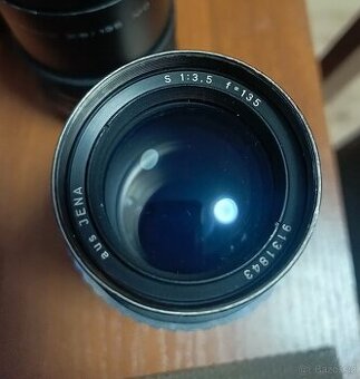 Carl Zeiss aus JENA 135mm f3.5 na M42