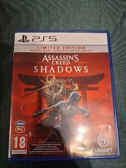 Assassin's Creed Shadows Limited Edition (PS5)