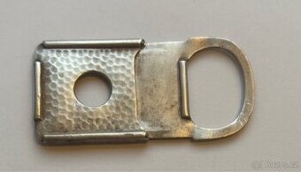 Celostříbrný ořezávač na doutníky – Ryzost 935