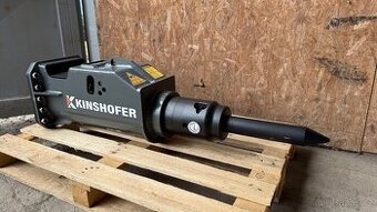 Hydraulické kladivo Kinshofer pro bagry 4-7t