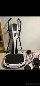 InSPORTline vibrační deska