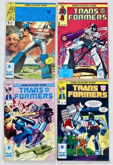 Transformers - Semic-Slovart (1993) KOMPLET