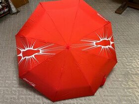 Deštník Coca-Cola - skládací