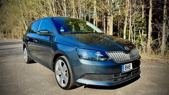 Skoda Fabia 3 combi 1.2TSI 2016