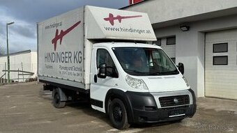 Fiat Ducato valník, MAXI, 3,0jtd 115kW, měchy
