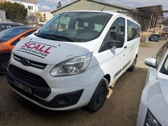 Ford Transit Custom M1, 2015, diesel, 522 000 km, manuál