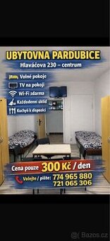 Ubytovna Veselka Pardubice