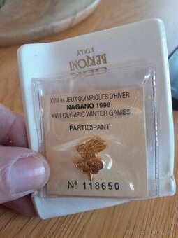 Odznak OH NAGANO orginal