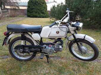 Jawa Mustang 23A s Tp (doklady)