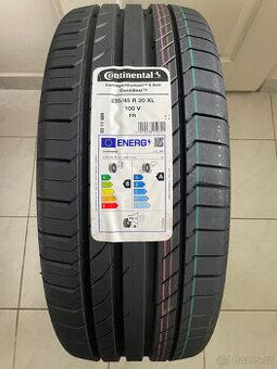 NOVÉ LETNÍ CONTINENTAL SC 5 235/45/20 100V SEAL DOT2025