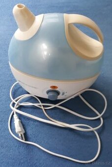 Zvlhčovač vzduchu Bionaire BU1300 bílý/modrý