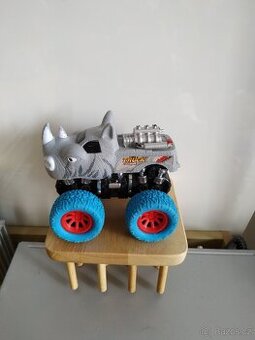 Zvukový a svítící jezdící hroch