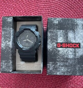 Casio G-Shock GA-100