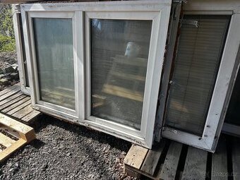 Plastová okna použité