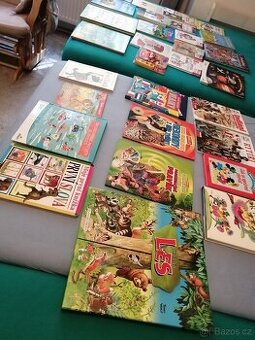 dětské knížky - úklid knihovničky