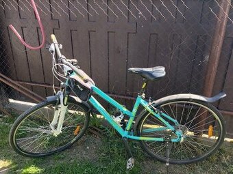 Prodám dámské krosové kolo Kellys Clea 50 – TOP stav