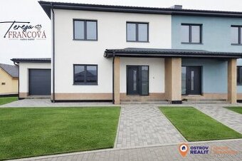 Moderní rodinný dům 4+kk se zahradou a garáží
