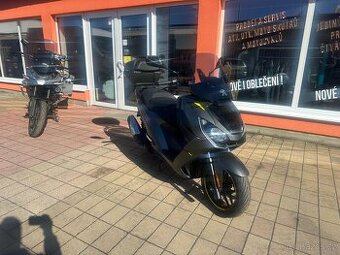 silniční skútr Peugeot Pulsion 125 - 2067 km