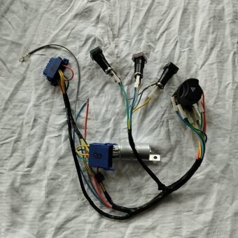 elektroinstalace varovné světla