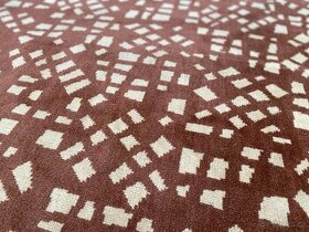 Vintage vlněný koberec Brusel