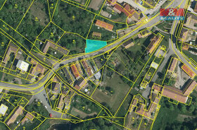 Prodej pozemku k bydlení a pole, 4505 m², Dvakačovice - 1
