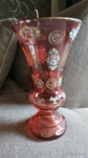 Červená váza - 1