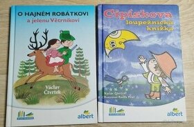 Dětské knížky - Cipískova loupežnická knížka...
