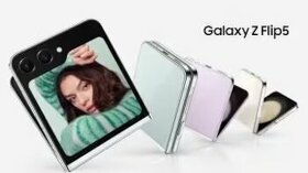 Samsung Galaxy Z Flip5 5G 8GB/256GB nový org. zabalen