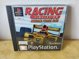 Racing Simulation Monaco Grand Prix  - Playstation 1