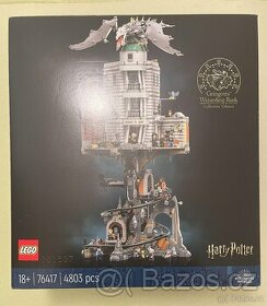 LEGO 76417 Gringottova kouzelnická banka – sběratelská edice