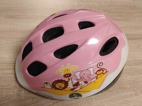 Dětská cyklistická helma Decatlon Baby, vel. 46-53 cm - 1