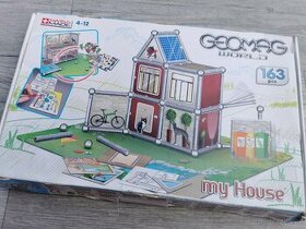 Geomag World My House - 163 kusů