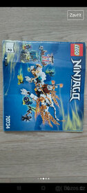 Lego 70734 Ninjago drak Mistra Wu