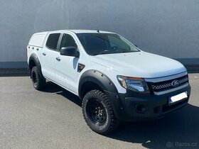 Ford Ranger 2016  2,2tdci,1.majitel Čr, odpočet DPH