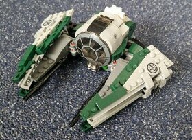 Lego Star Wars 75168 Yodova jediská stíhačka
