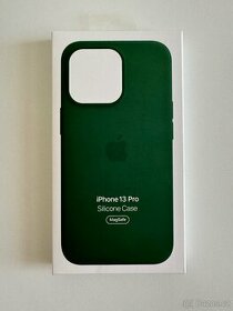 Original kryt na iPhone 13 Pro - tmavě zelená