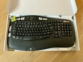 Logitech Wireless Keyboard K350 CZ - 1